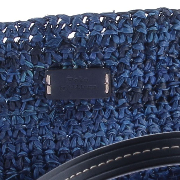 Sac Cabas "Big Pony Raffia Large Tote"