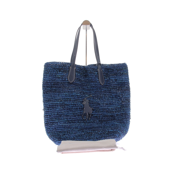 Sac Cabas "Big Pony Raffia Large Tote"