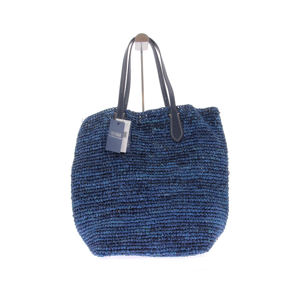Sac Cabas "Big Pony Raffia Large Tote"