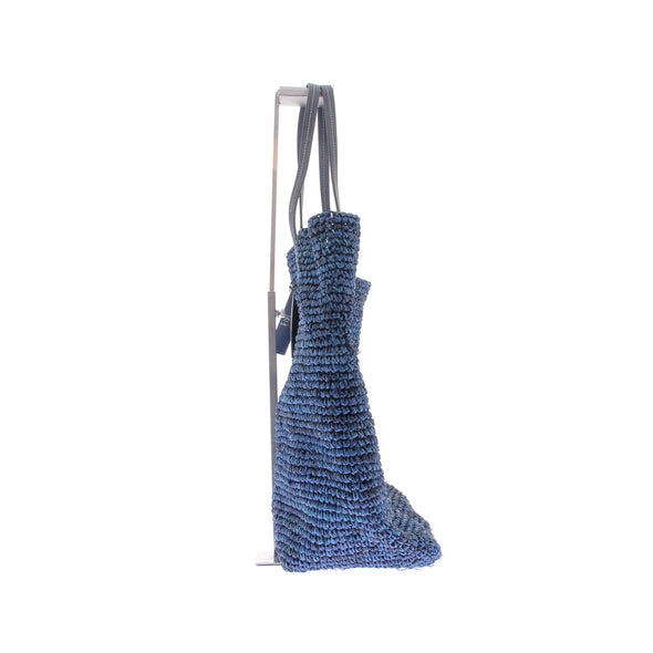 Sac Cabas "Big Pony Raffia Large Tote"