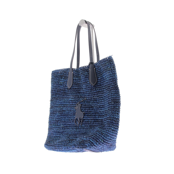Sac Cabas "Big Pony Raffia Large Tote"