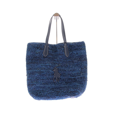 Sac Cabas "Big Pony Raffia Large Tote"