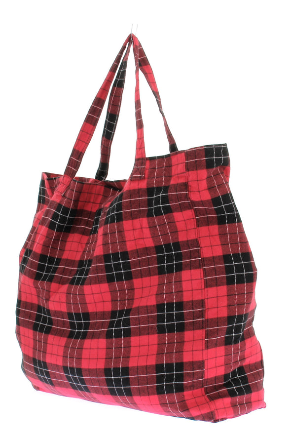 Sac Cabas tartan