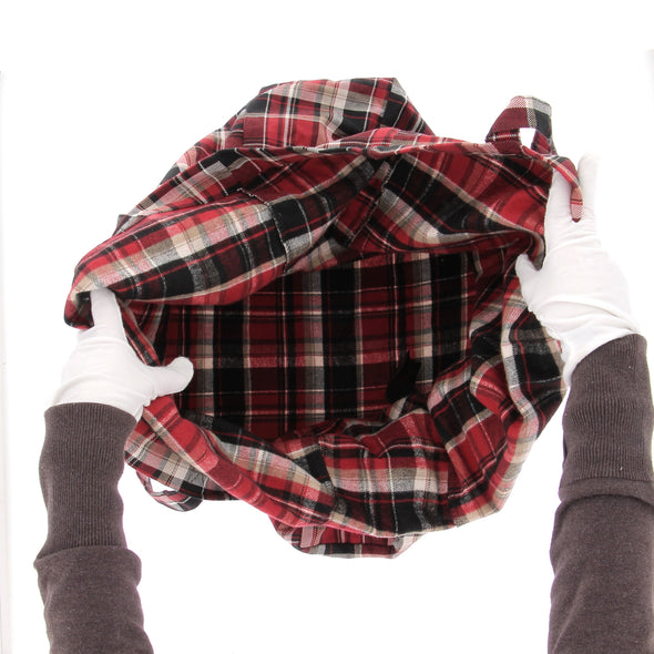 Grand sac Cabas en tartan