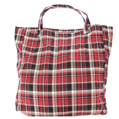 Grand sac Cabas en tartan
