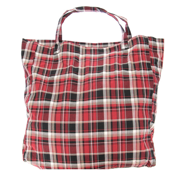 Grand sac Cabas en tartan