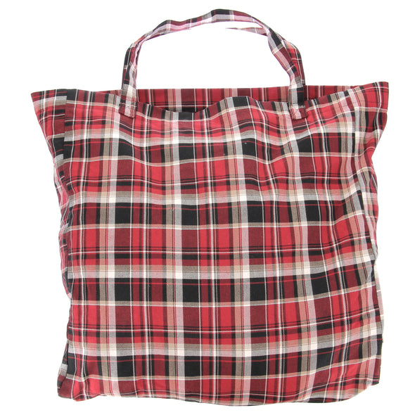 Grand sac Cabas en tartan