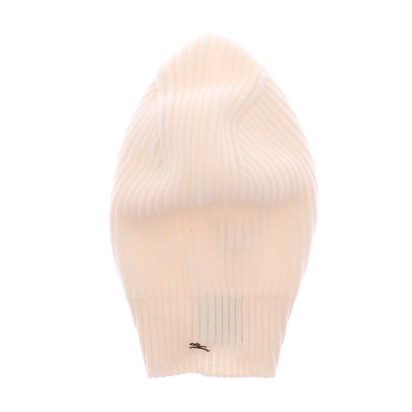 Cagoule en laine beige