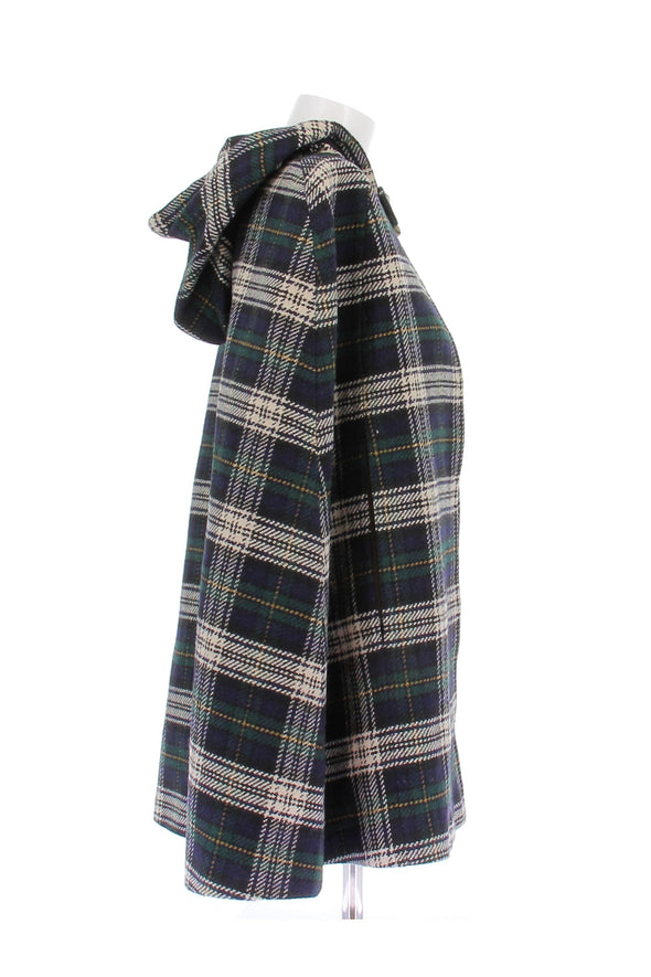 Cape en laine