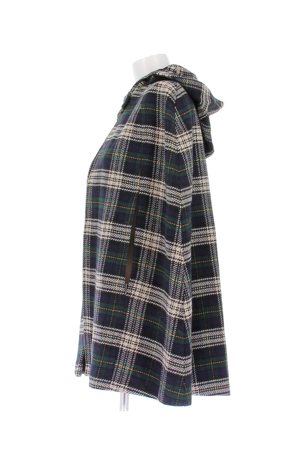 Cape en laine