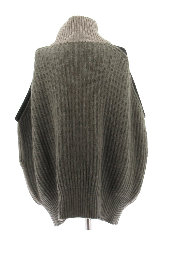Veste Cape en cachemire