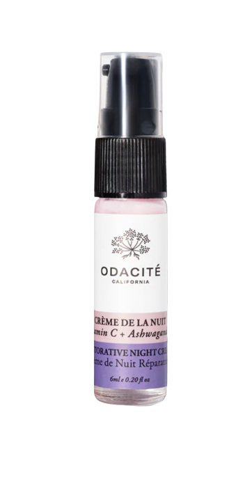 Crème de la nuit - Odacité