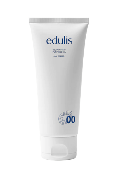 Gel purifiant effet exfoliant