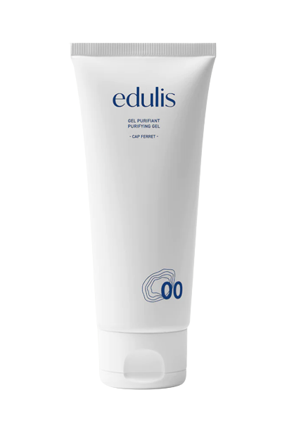 Gel purifiant effet exfoliant