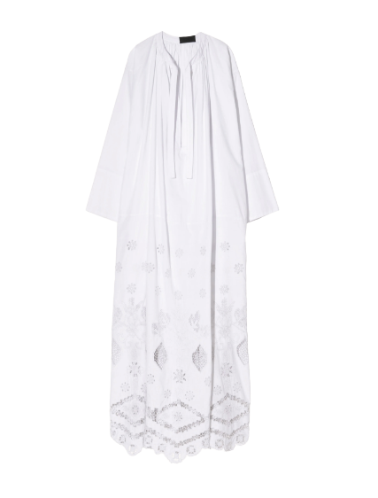 Robe en coton