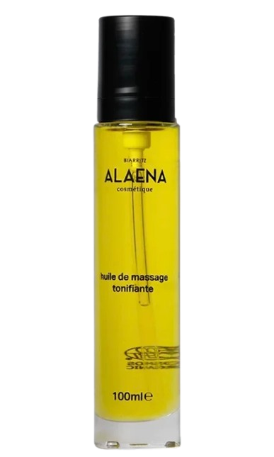 Huile de massage tonifiante
