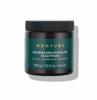 Nourish and Stimulate Scalp Mask - Monpure