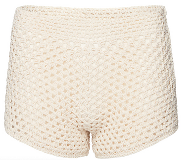 Short en crochet