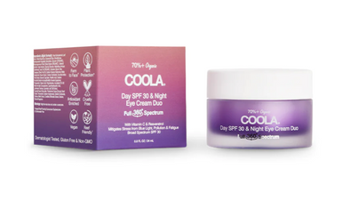 Day SPF 30 & Night Organic Eye Cream Duo