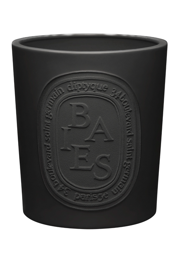 Très grande bougie "Baies" parfumée