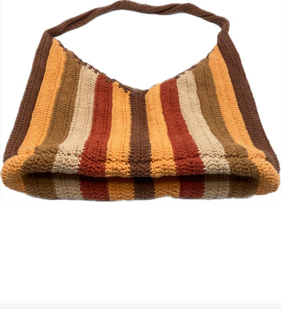 Sac baguette "Allai" en crochet