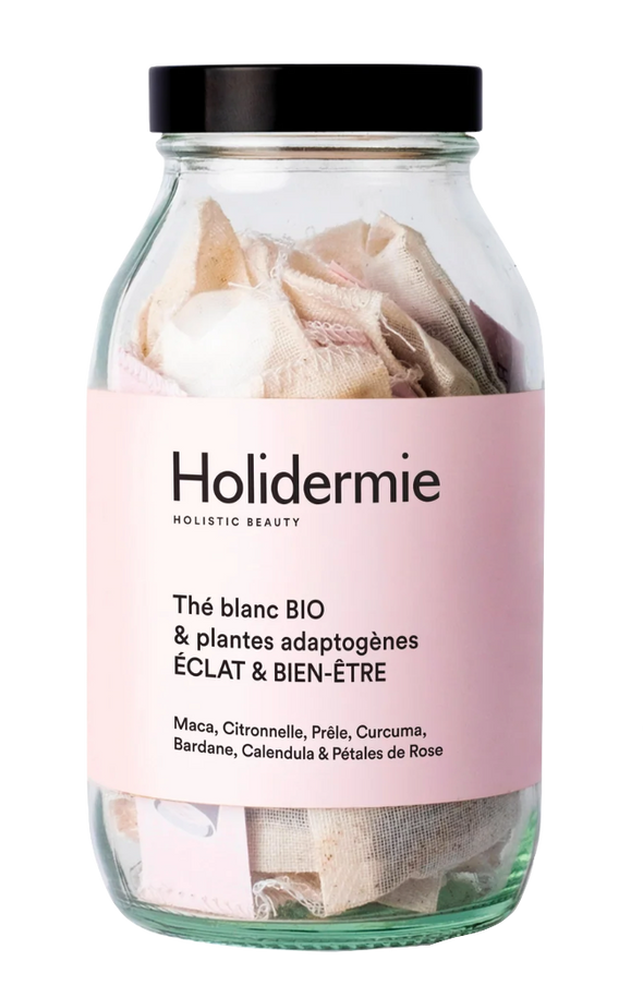 Thé blanc BIO & plantes adaptogènes