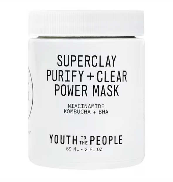 Masque purifiant à l'argile