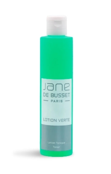 Lotion verte hydratante