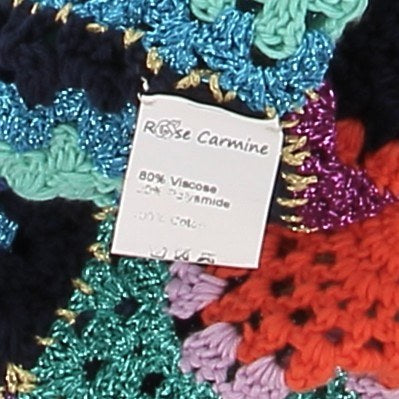 Cardigan multicolore