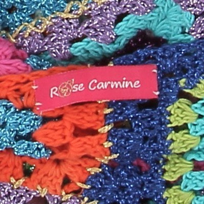 Cardigan multicolore