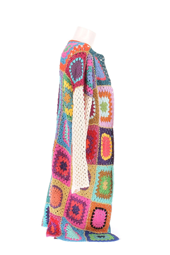Cardigan multicolore