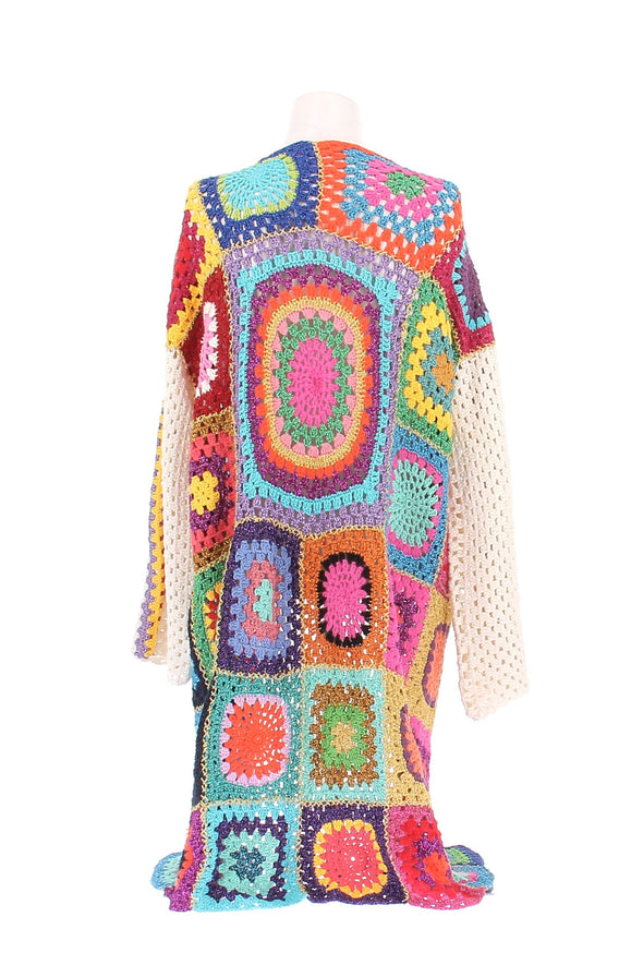 Cardigan multicolore