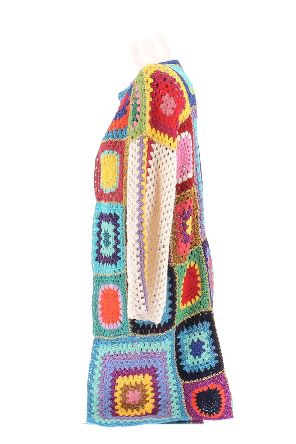 Cardigan multicolore