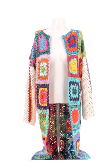 Cardigan multicolore