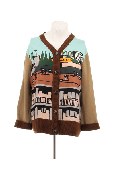 Cardigan en laine