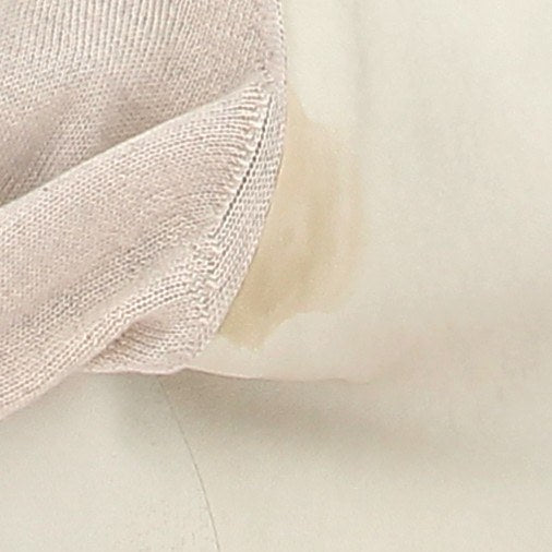 Cardigan en laine et cuir