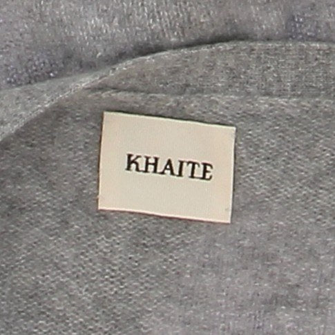 Cardigan en cachemire gris