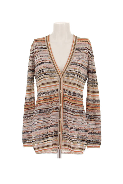 Cardigan à imprimé