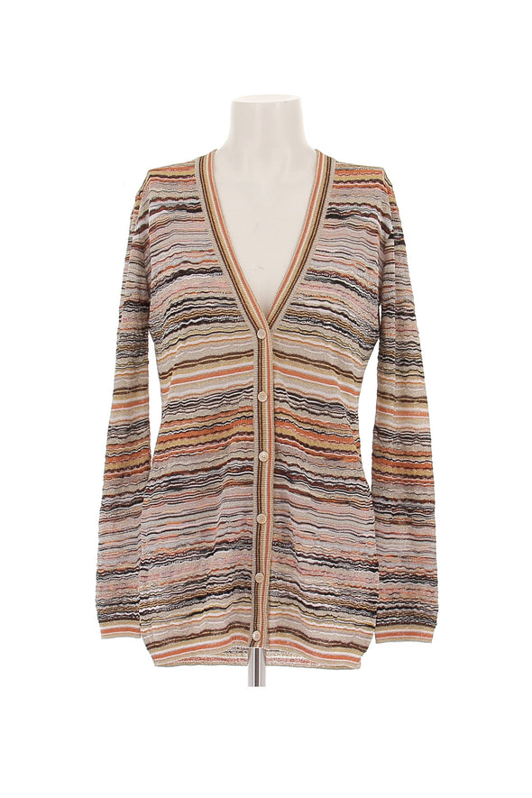 Cardigan à imprimé