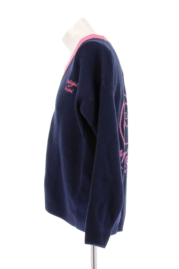 Cardigan en laine "Virgile"