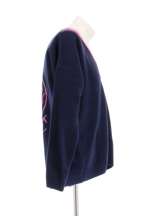 Cardigan en laine "Virgile"