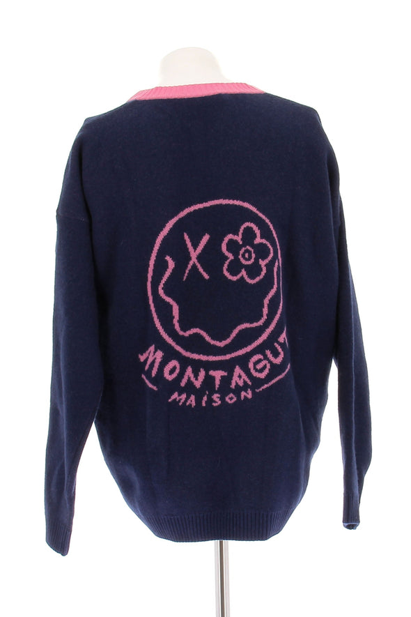 Cardigan en laine "Virgile"