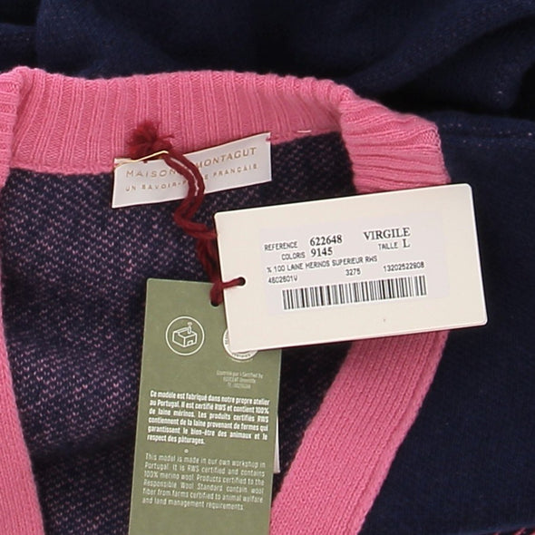 Cardigan en laine "Virgile"