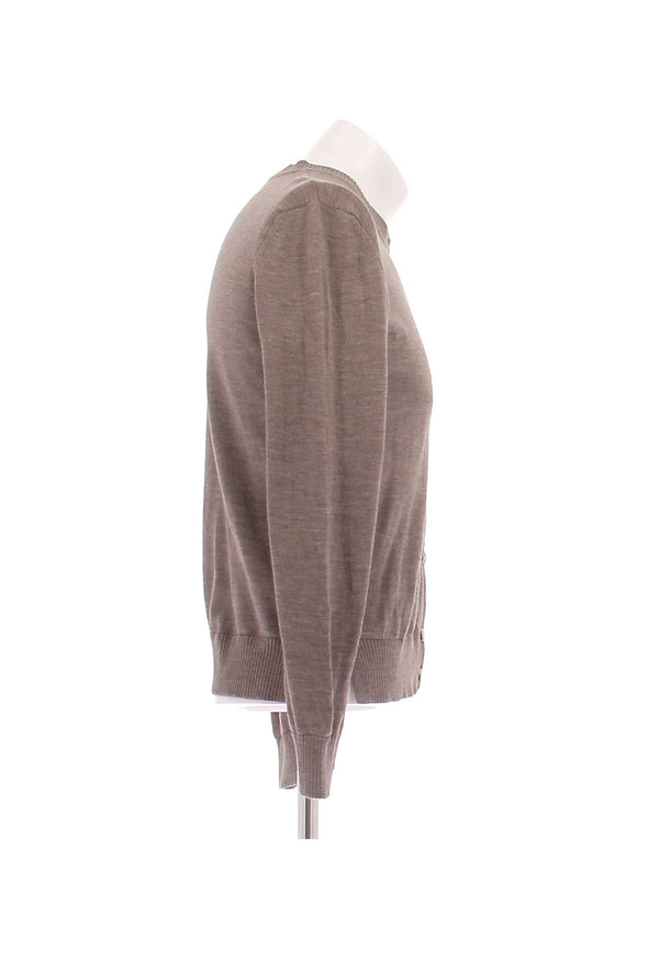 Cardigan en laine