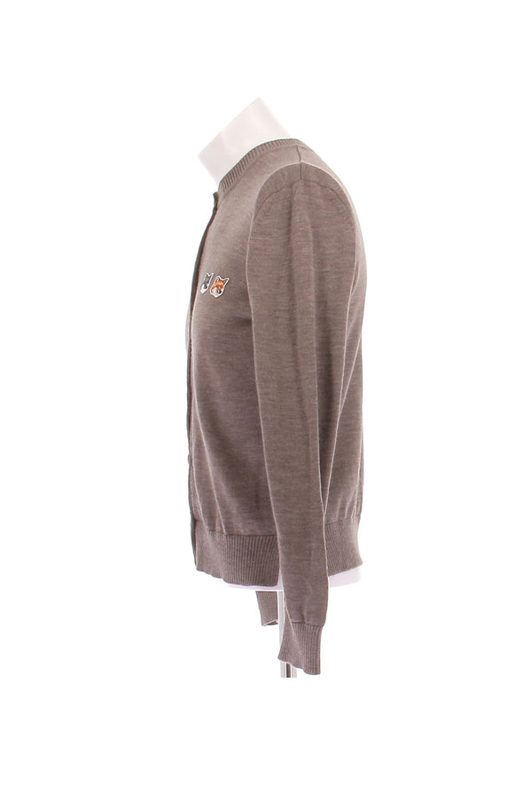 Cardigan en laine
