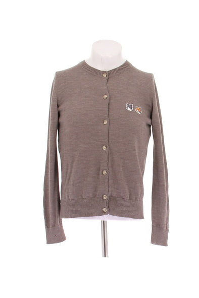 Cardigan en laine