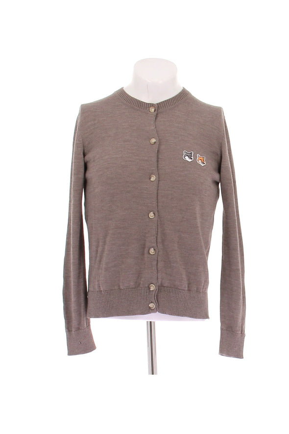 Cardigan en laine