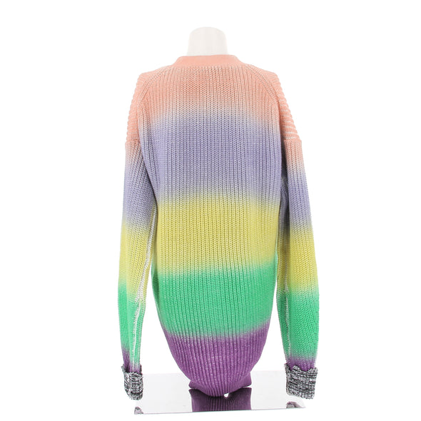 Cardigan multicolore