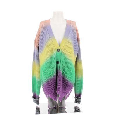 Cardigan multicolore