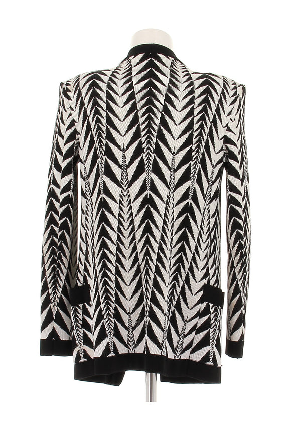 Cardigan à imprimé